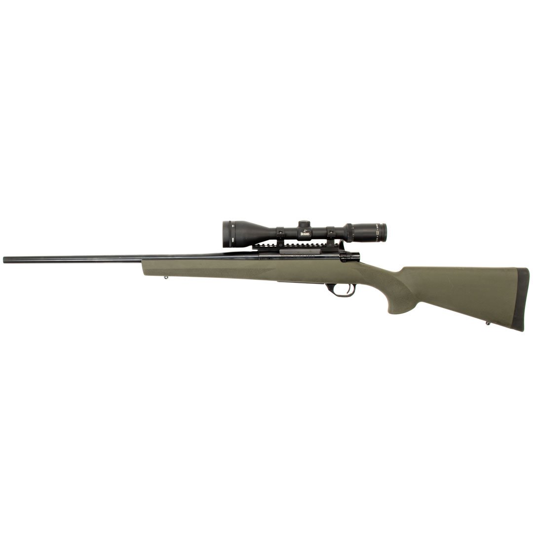 HOWA MODEL 1500 + BURRIS FULLFIELD II